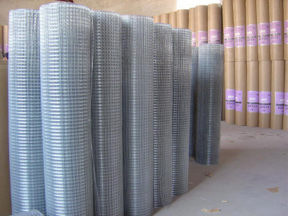 The application of welded wire mesh
