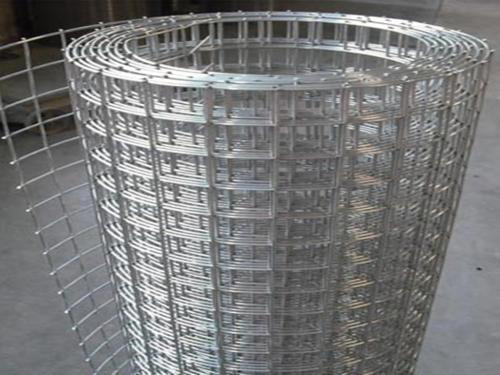 Hot dip galvanized welded wire mesh introduction