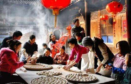 Chinese new year holiday is coming