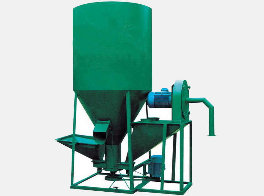 Vertical Feed Mill