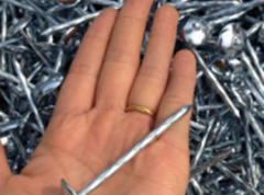 Some advantages of using galvanized corrugated nails