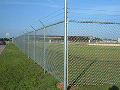 Chain link mesh broken repair and galvanized chain link mesh is used for.