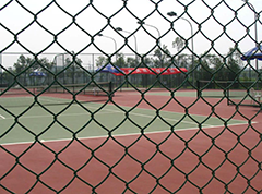 diamond wire mesh , chain link fence