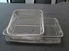 Surgical instrument basket , Metal wire basket 316 