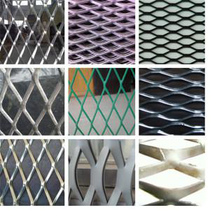 EXPANDED METAL MESH