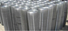 Welded Wire Mesh Rolls and Panels