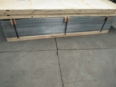 Galvanized Welded Wire Mesh Panel Shipped to Singapore