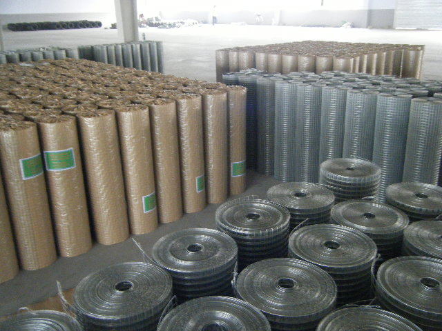 Welded Wire Mesh Application