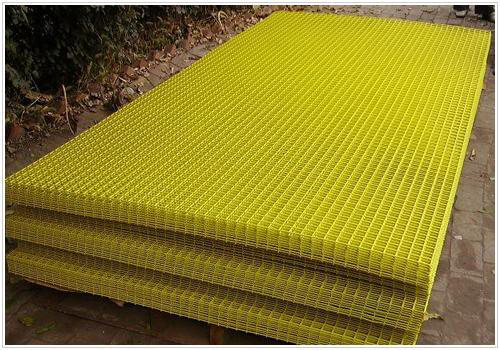 PVC coated welded wire mesh