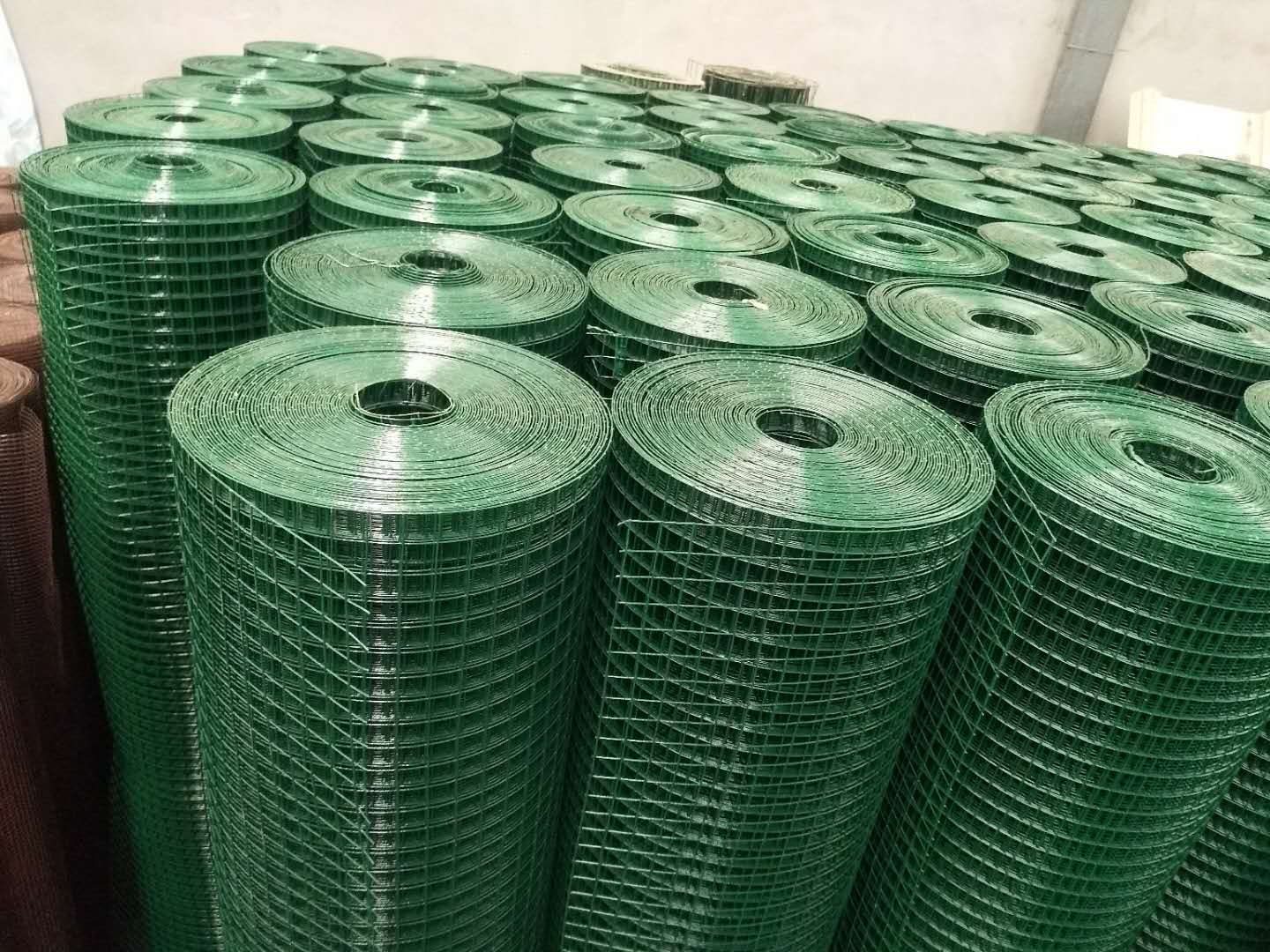 PVC coated welded wire mesh