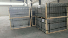 China Best Galvanized welded wire mesh panel 