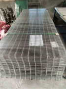 Hot dipped galvanized 358 welded wire mesh