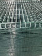 PVC coated welded wire mesh fencing