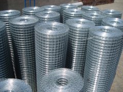 welded wire mesh sizes