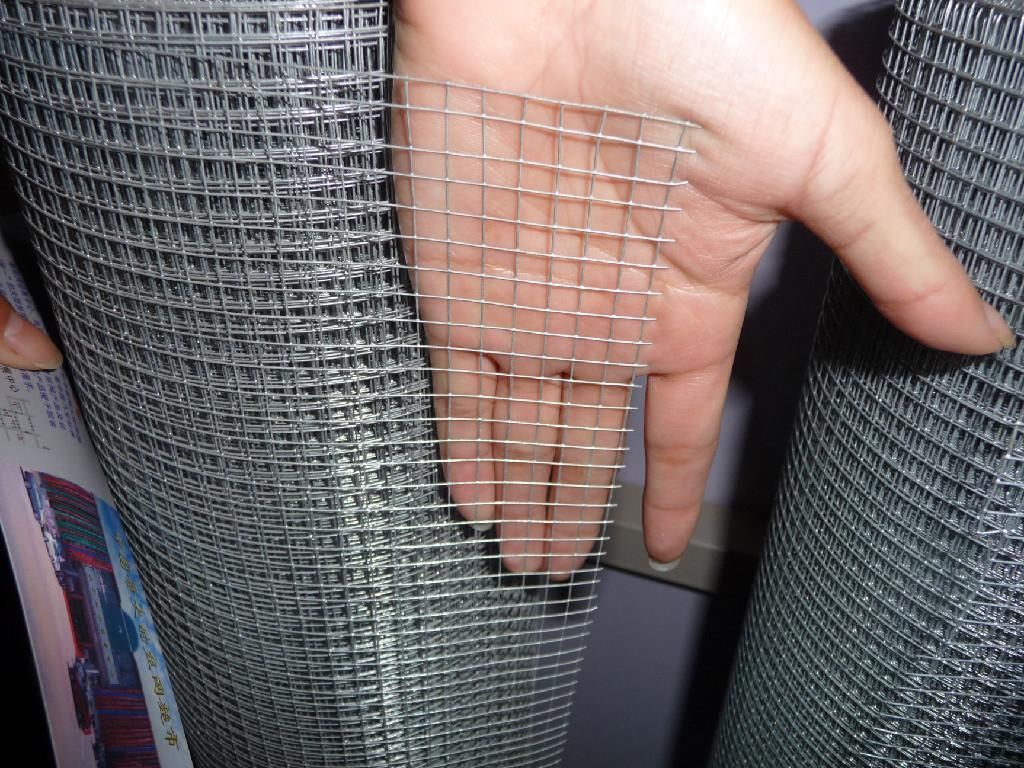 welded wire mesh sizes