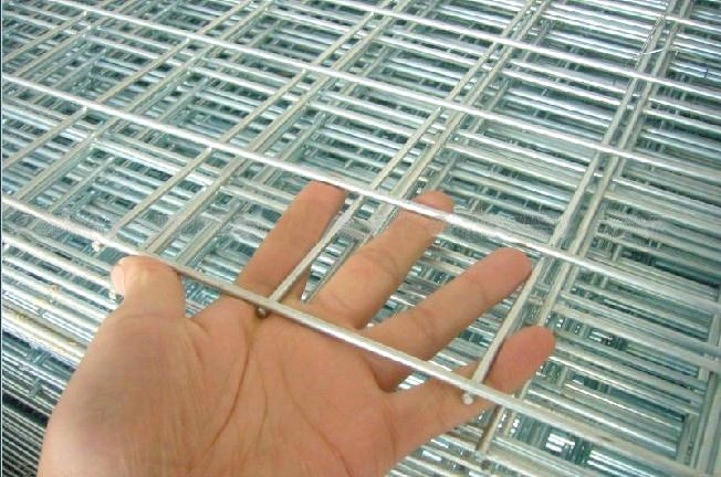 Welded wire mesh panels