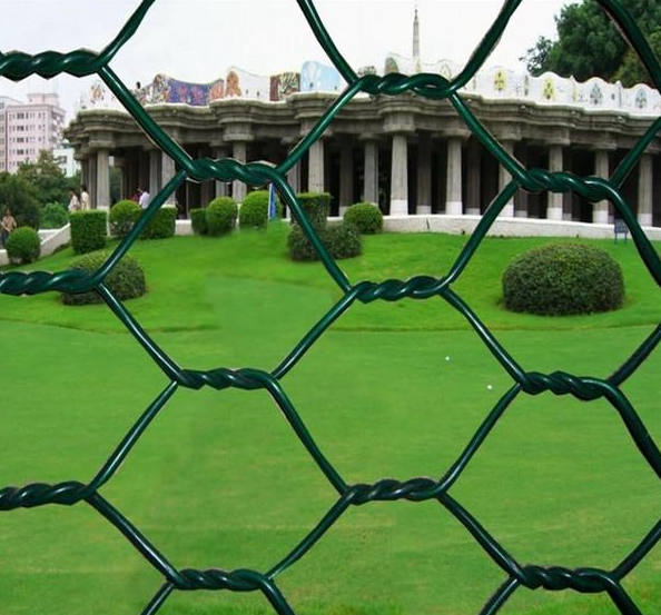 pvc coated hexagonal wire mesh