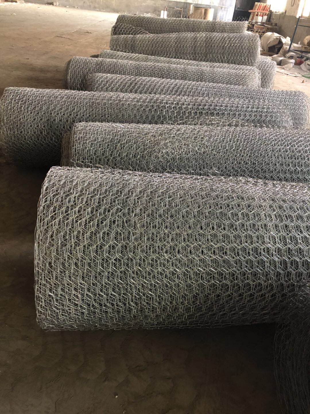 Hexagonal wire mesh Important use