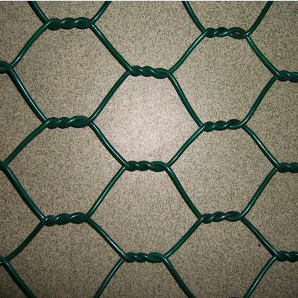 The application of hexagonal wire mesh