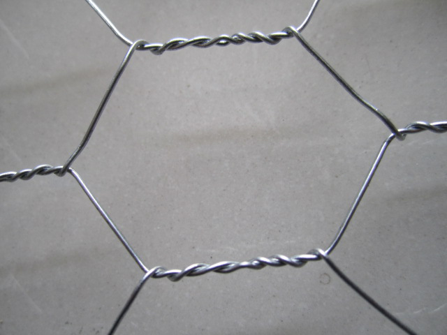 Advantage of hexagonal wire mesh 