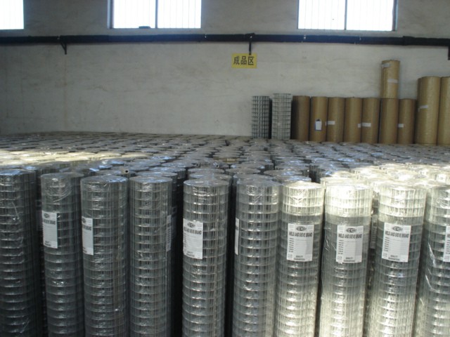 welded wire mesh