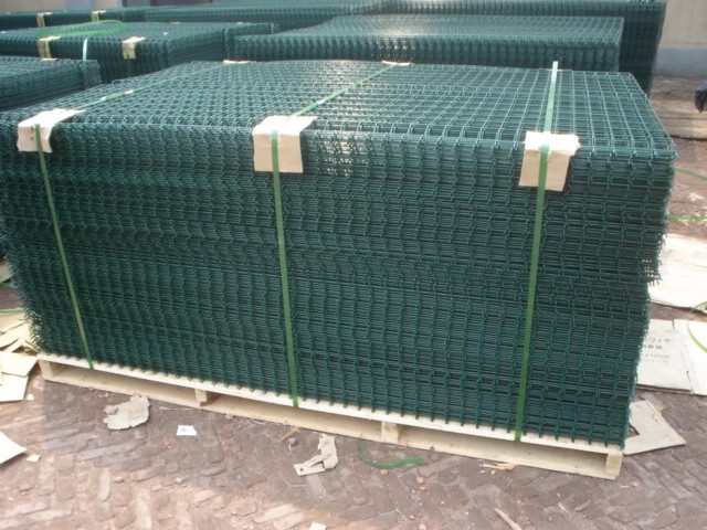 Welded wire mesh sheets