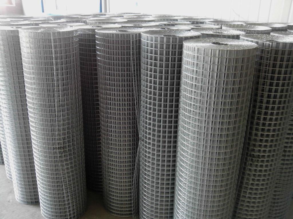 vinyl coated welded wire mesh