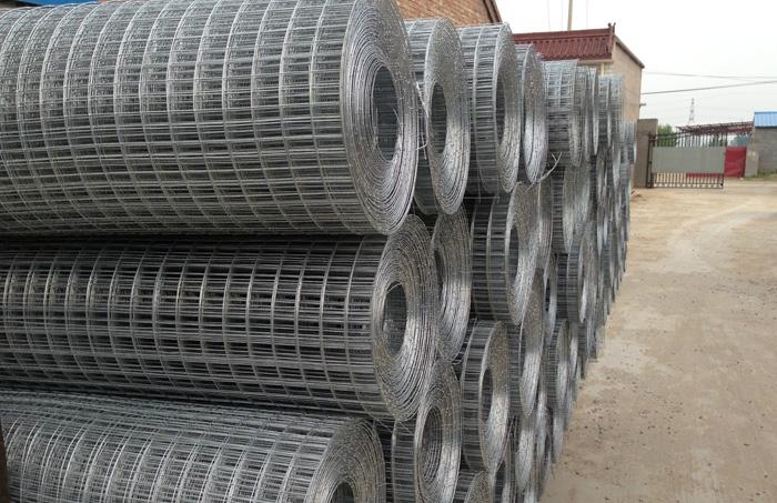 Galvanized welded wire mesh