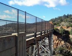 Introduction of bridge fence