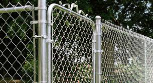 Conventional way of fence construction