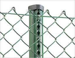 There are several ways to fix the mesh fence