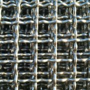 Anti-theft diamond steel mesh