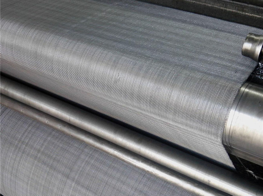 Braided stainless steel mesh requirements