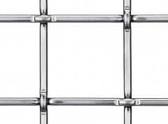 Braided stainless steel mesh application