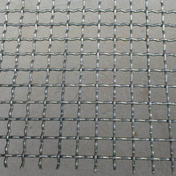 Embossed stainless steel mesh