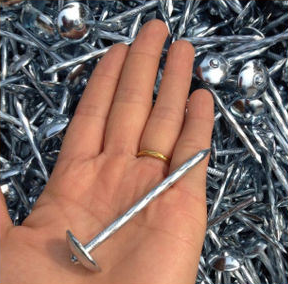 Some advantages of using galvanized corrugated nails