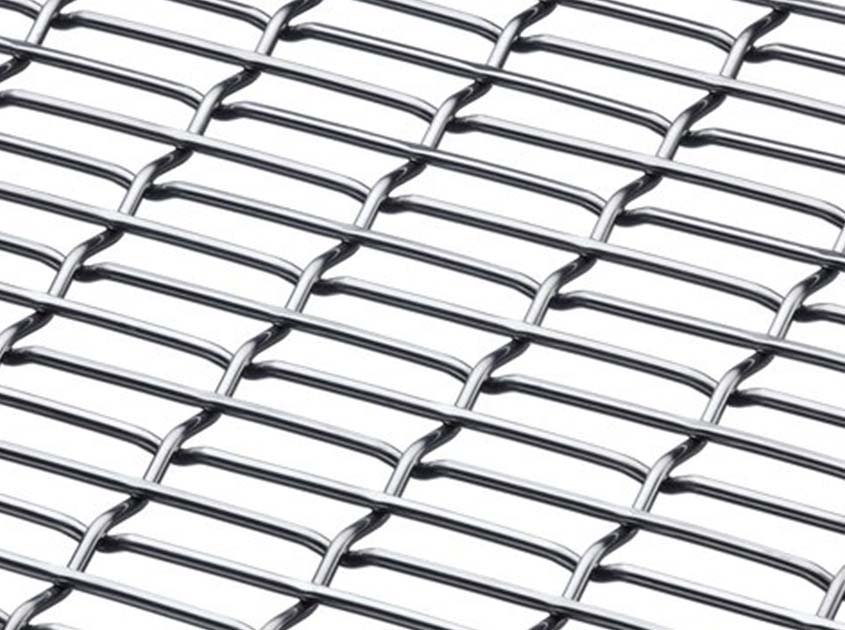 Crimped Stainless steel Wire Mesh