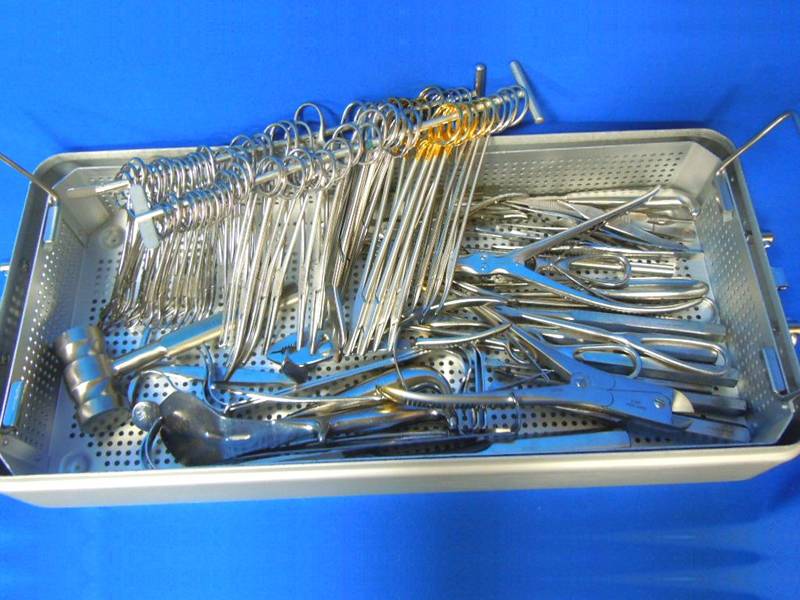 Medical stainless steel net basket products