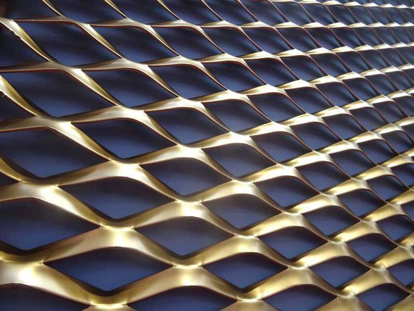 Metal decoration wire mesh features and advantages