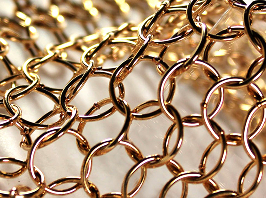 Metal decoration wire mesh features and advantages