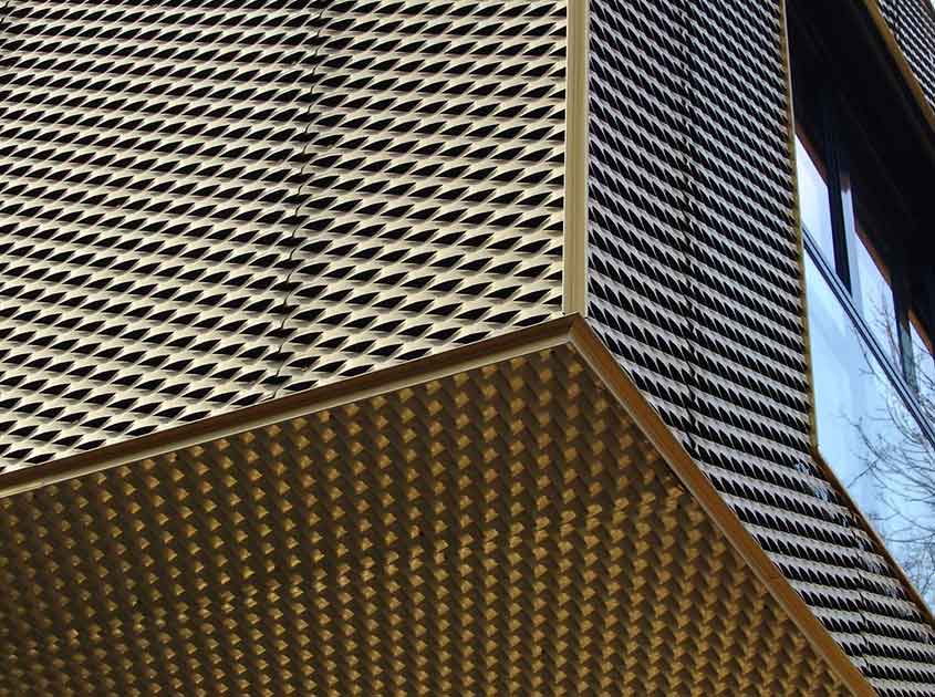 Simple description of metal decorative mesh