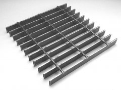 Characteristics and use of steel grating