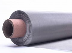 What are the factors that affect the surface roughness of nickel wire mesh