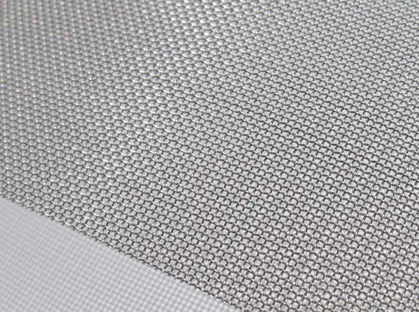 Corrosion resistance of stainless steel mesh