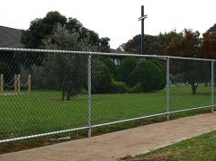 Galvanized Chain Link Fence Packaging and Transportation