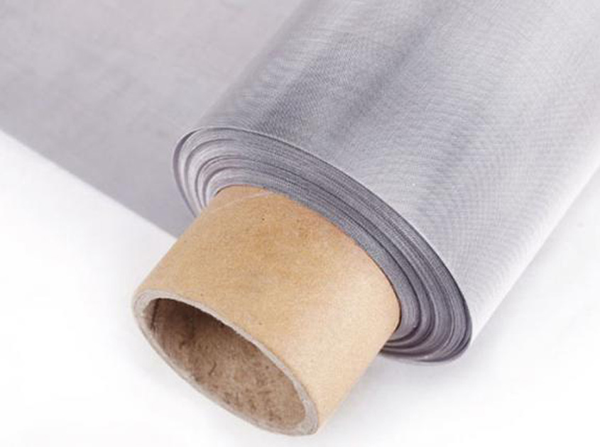 Ductile stainless steel mesh