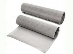 Stainless steel mesh surface maintenance and care