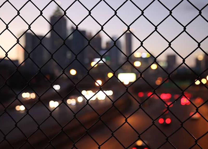 Chain Link Fence-the "net red" in the screen industry