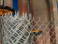 Differences in galvanizing methods for chain link fences