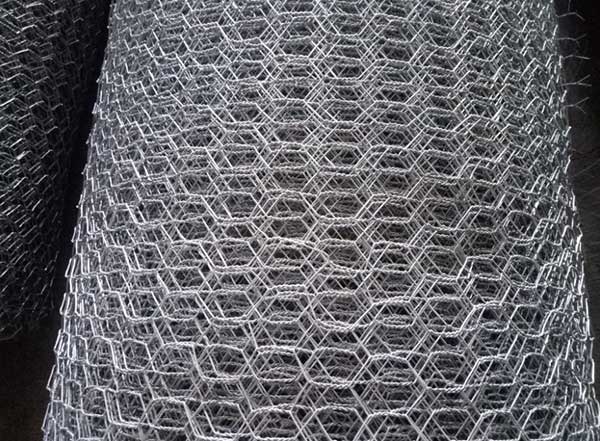 Galvanized hexagonal wire netting